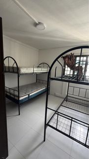 Bed space for girl And Couple Room