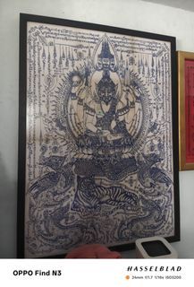 WTT/WTS *Super Rare* Lersi Phayant Boroma Kroo Ruesi Perd Loke - Na Maha Sethee - Suea Norn Kin (giant size) - Luang Phu Nong Tammachodto - Wat Wang Sri Tong