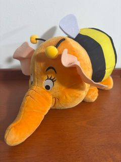 SEGA Disney Winnie the Pooh Heffalump plush toy