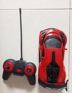R.C. Speed King Red RC Car