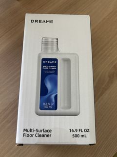 [ last 2 pc instock  ] Authentic Dreame Floor Cleaning Detergent Multi-Surface Cleaner Cleaning Solution For Dreame Wet & Dry Vacuum - 500ML