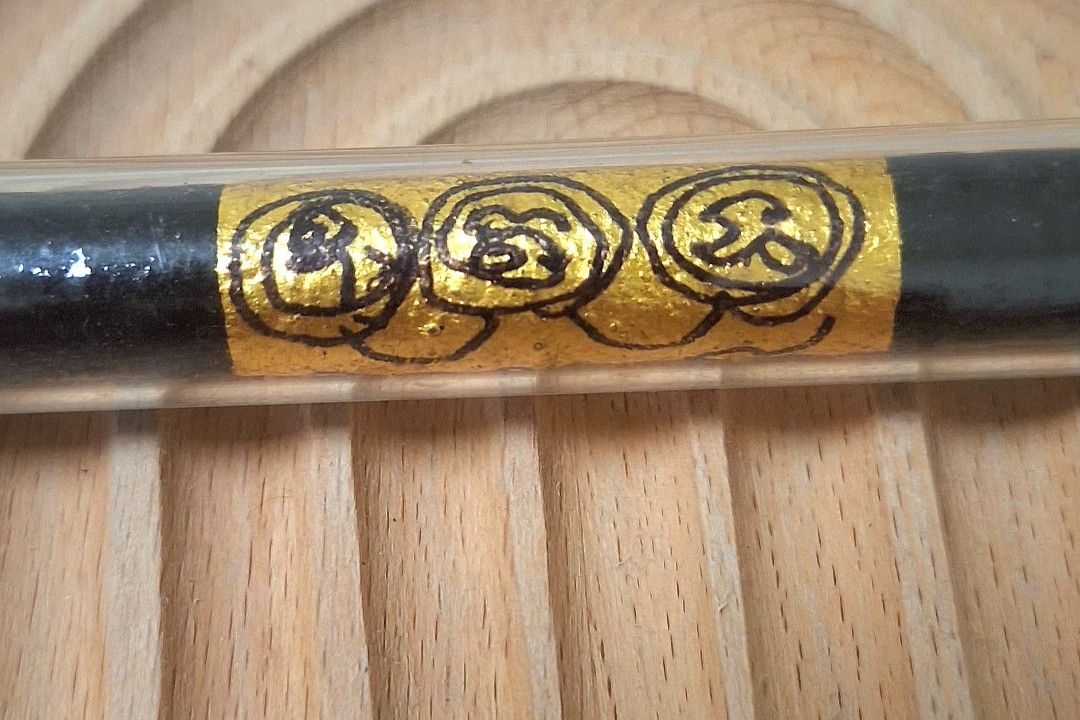 LP Dum (Ajarn Dum) Wat Santitham Maha-Heng Takrut (Great Luck) (Category: Religious Items) located in Singapore. Submitted by confirmed (Listing ID 1436962728, Image 2). Description: Jumbo Maha-Heng Takrut by wicca master LP Dum (Aj Dum) Wat Santitham. This piece is about 13cm long. Rare piece not to be missed. Rare to find . Only one piece. #LP Dum #Ajahn Dum #Ajarn Dum .