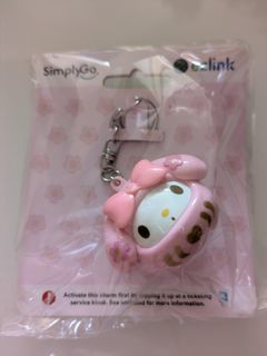 My Melody daruma simply go  EZ-Link Charm - Brand New