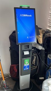 Payment Kiosk - Touchscreen Display