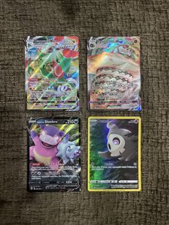 Pokemon Cards - Rayquaza VMAX, Sandaconda VMAX, and More!