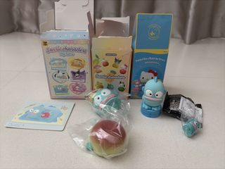 Sanrio Characters Blind Box Figures- Hangyodon