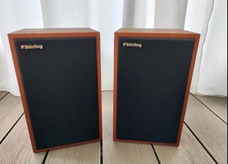 Stirling LS3/5a V2 Monitor Loudspeakers
