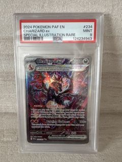 2024 Pokemon Charizard ex Special Illustration Rare PSA 9