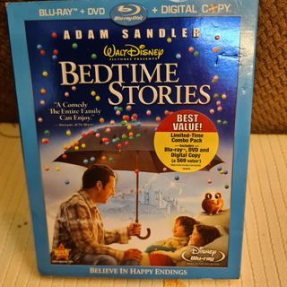 FREE TRACKABLE SHIPPING AND NEW AND SEALED! Adam Sandler's Hit Disney Family Comedy Blu Ray And  DVD First Press Limited Edition Combo Pack