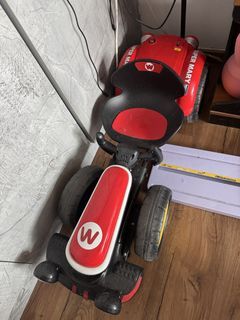 Kids Electric Ride-on Car - Mario Kart Style