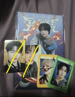 NCT DREAM future the dream encore photo pc photocards haechan jeno jaemin jisung renjun