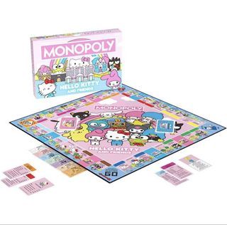 Monopoly Hello Kitty and Friends Board Game