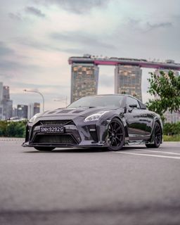 Nissan GTR 3.8 High Black Edition (A)