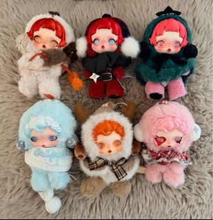 Skullpanda - Winter Symphony Series Plush - Popmart (Full Set)
