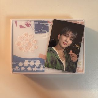 [WTS/LFB] SEVENTEEN SVT SPILL THE FEELS KIT KIHNO ALBUM FEEL NEW VER. WITH  JOSHUA PC