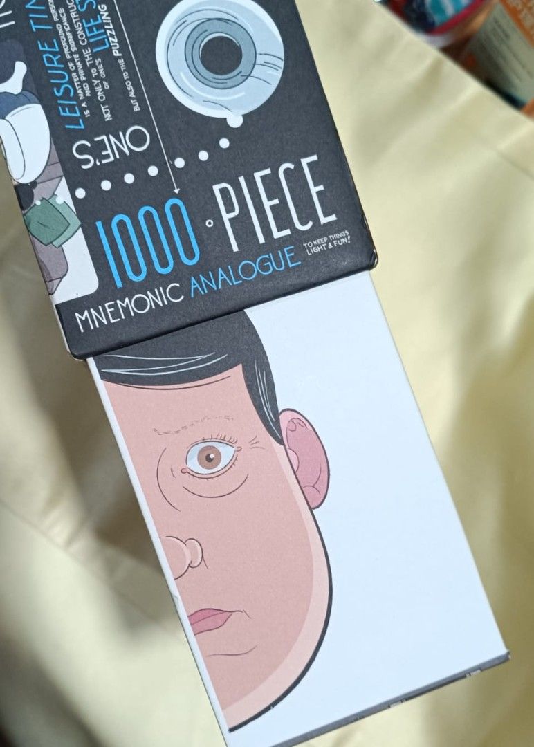 1000 pc Chris Ware Building Stories Jigsaw Puzzle Original Surprise (Category: Board Games & Puzzles) located in Singapore. Submitted by kittyleekityin (Listing ID 1443268408, Image 8). Description: Brand new. Inner bag unopened. When assembled , puzzle is 19 x 24 inch. Box art resembles a building; with pull-out drawer. Completely original puzzle piece shapes (designed by Chris Ware). Contains a few surprises and discoveries unlike any puzzle..