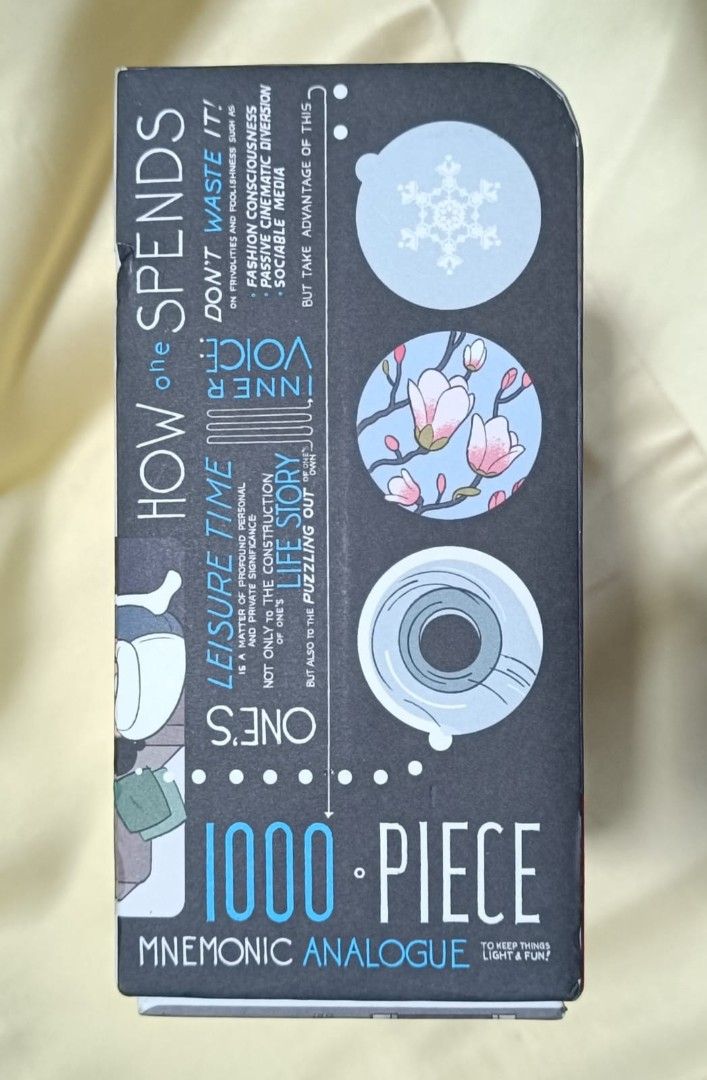 1000 pc Chris Ware Building Stories Jigsaw Puzzle Original Surprise (Category: Board Games & Puzzles) located in Singapore. Submitted by kittyleekityin (Listing ID 1443268408, Image 9). Description: Brand new. Inner bag unopened. When assembled , puzzle is 19 x 24 inch. Box art resembles a building; with pull-out drawer. Completely original puzzle piece shapes (designed by Chris Ware). Contains a few surprises and discoveries unlike any puzzle..