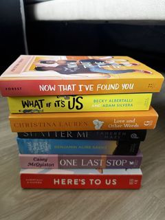 Young Adult Romance & Fantasy Book Booktok Books