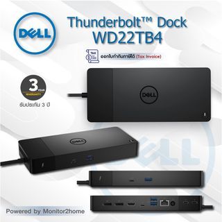 💥 Don’t Miss  + Free Postage💥Dell WD22TB4 Thunderbolt 4 Docking Station + 180W Adapter