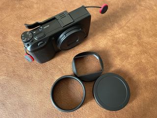 Custom Square Lens Hood for Ricoh GR Series | (GR III, GR IIIx, GRIV, GR3, GR3X, GR4, GR 3, GR 3X, GR 4 etc.) CNC Machined