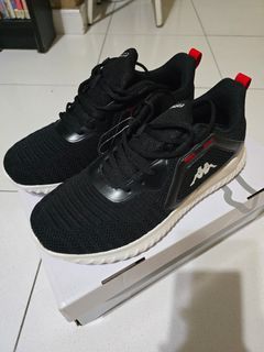 Kappa Black Running Shoes US 8