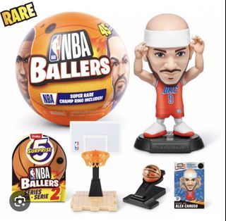 ZURU NBA BALLERS Alex Caruso RARE Figure