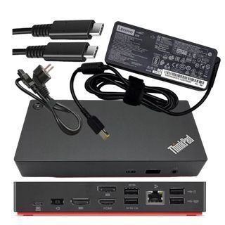 🔥 Brand New + Free Postage💥Lenovo ThinkPad Universal USB-C Dock (Model: 40AY) 🔥