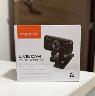 Creative Live! Cam Sync 1080p V2 Webcam