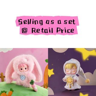 HACIPUPU Enchanted Realm Tales Series MINI Action Figure