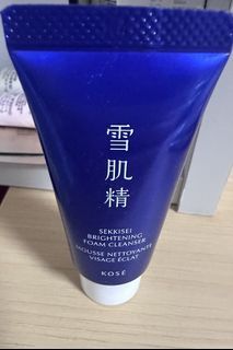 Kose Sekkisei Brightening Foam Cleanser Mousse Nettoyante Visage Eclat