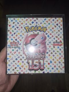 Pokemon Card 151 Booster Box Japanese Edition