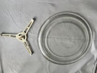 Glass Microwave Turntable Plate with Roller Ring