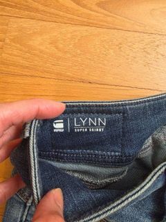 G-Star RAW Lynn Super Skinny Jeans W24 L28