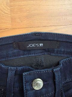 Joe's Jeans The Skinny W24 Dark Wash Denim