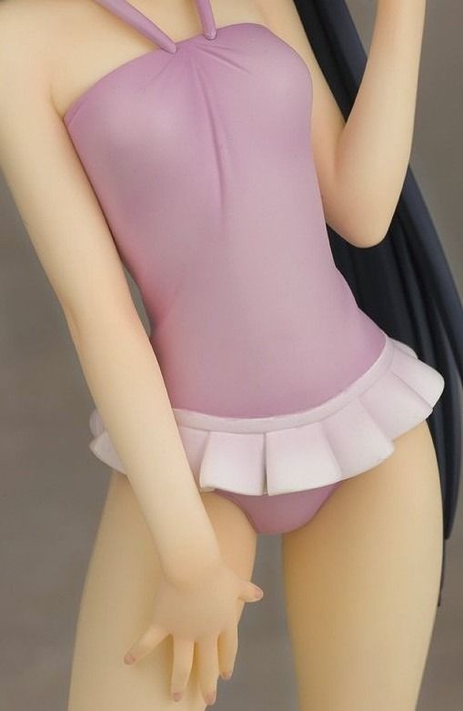 K-ON Nakano Azusa Swim Wear Ver. Alphamax 1/7 Scale Anime Figure Figurine Statue (Category: Toy Figures) located in Singapore. Submitted by chikara130 (Listing ID 1443999804, Image 3). Description: .