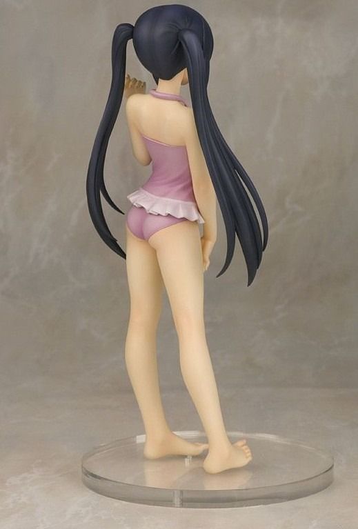K-ON Nakano Azusa Swim Wear Ver. Alphamax 1/7 Scale Anime Figure Figurine Statue (Category: Toy Figures) located in Singapore. Submitted by chikara130 (Listing ID 1443999804, Image 4). Description: .