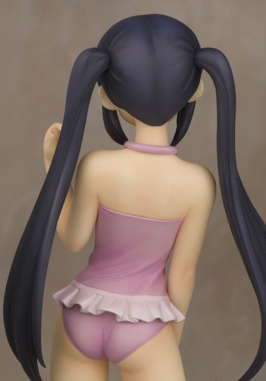 K-ON Nakano Azusa Swim Wear Ver. Alphamax 1/7 Scale Anime Figure Figurine Statue (Category: Toy Figures) located in Singapore. Submitted by chikara130 (Listing ID 1443999804, Image 5). Description: .