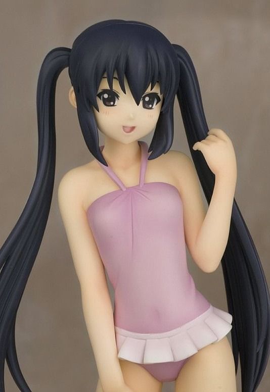 K-ON Nakano Azusa Swim Wear Ver. Alphamax 1/7 Scale Anime Figure Figurine Statue (Category: Toy Figures) located in Singapore. Submitted by chikara130 (Listing ID 1443999804, Image 6). Description: .