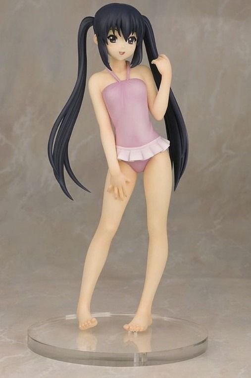 K-ON Nakano Azusa Swim Wear Ver. Alphamax 1/7 Scale Anime Figure Figurine Statue (Category: Toy Figures) located in Singapore. Submitted by chikara130 (Listing ID 1443999804, Image 7). Description: .