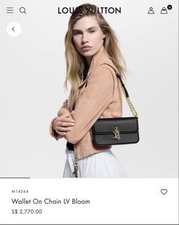 Louis Vuitton Wallet On Chain LV Bloom (LV)