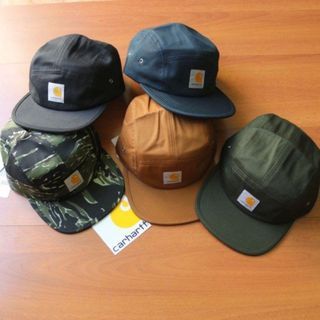 (BRAND NEW IN STOCK) CARHATT Five Panel SnapBack Cap| Baseball Cap | Dad HAT | Snapback | Strapback | Full TAG | Dadhat | Black | 5-panel Hat
