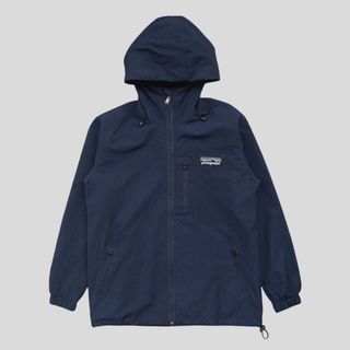 (BRAND NEW IN STOCK) Patagonia OUTDOOR Waterproof Jacket TEZZERON BLACK & NAVY PREMIUM WATERPROOF UNISEX Jacket PATAGONIA OUTDOOR