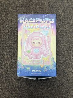 HACIPUPU Enchanted Realm Tales Mini Action Figure Carrot Guardian