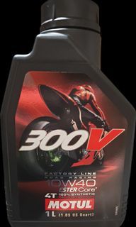 Motul 300V 4T 15W50-1L，4T 10W40-1L, 7100 4T 10W50-1L
