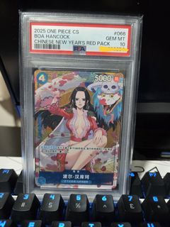 One Piece TCG Boa Hancock Chinese New Year Red Packet Angbao Promo PSA10