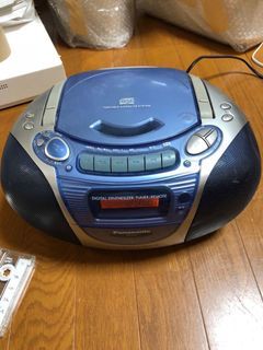 PANASONIC RX DX1 portable stereo music cd player