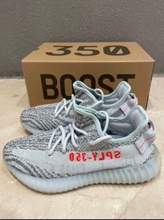 adidas originals Yeezy Boost 350 V2 Shoes Ice Blue