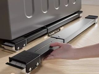 Adjustable Appliance Roller Base for Washing Machine, Fridge, Cabinet