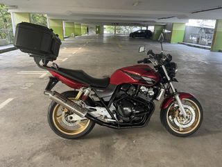 Updated 28/6 Yoshimura full system slip on with cert installed —>Youngest  FBC plate ZERO accident CB400 Super 4 spec 3 vtec 3 for sale