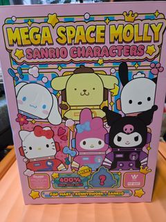 Pop Mart Mega Space Molly Sanrio Characters My Melody